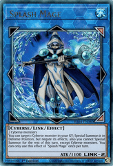 Splash Mage - RA04-EN080 - (PUR) Prismatic Ultimate Rare - 1st Edition